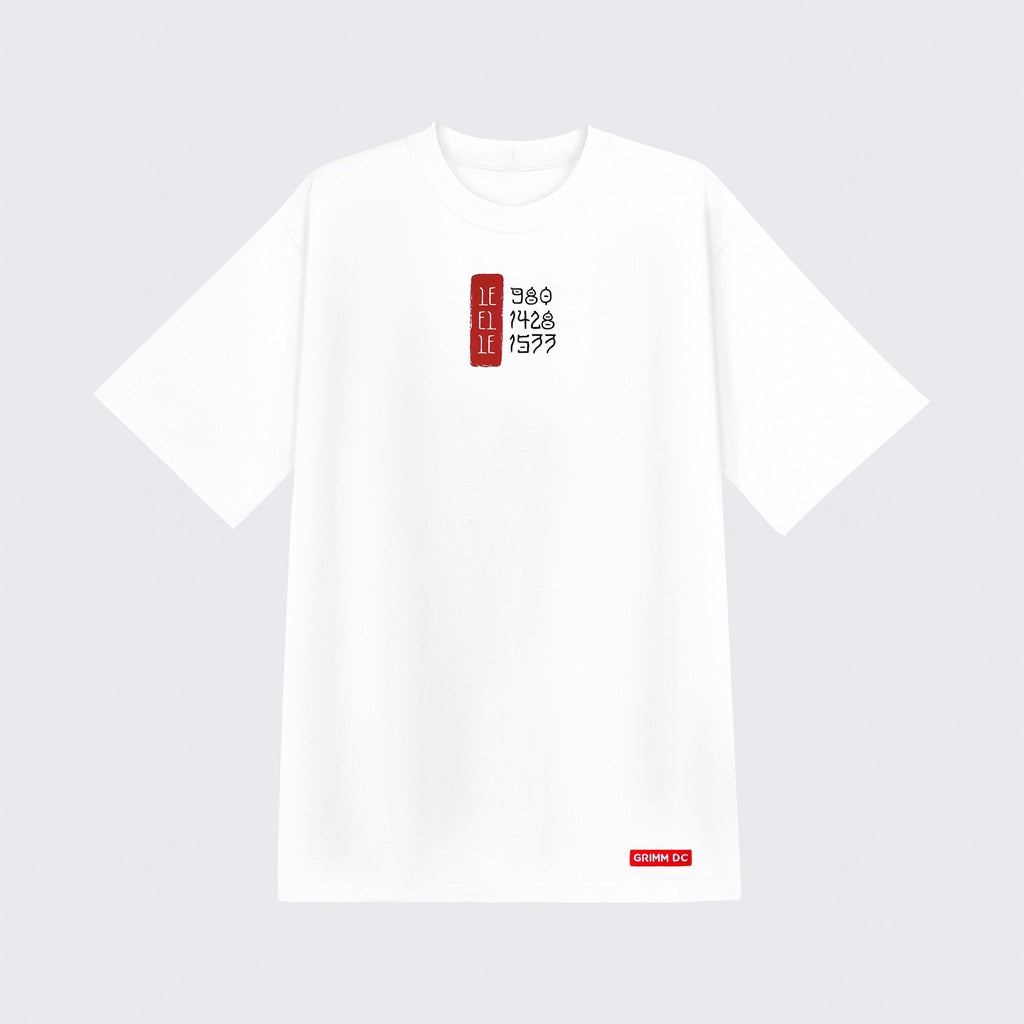 Grimm DC Áo Hồng Đức Lê gia - The heir of Le // Trắng