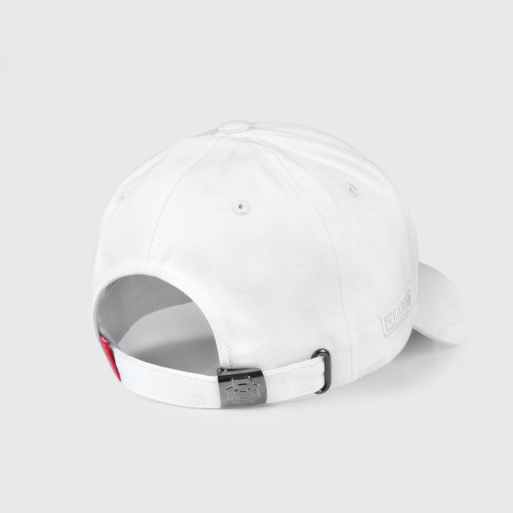 Grimm DC Nón Blank cap | White (form cứng)