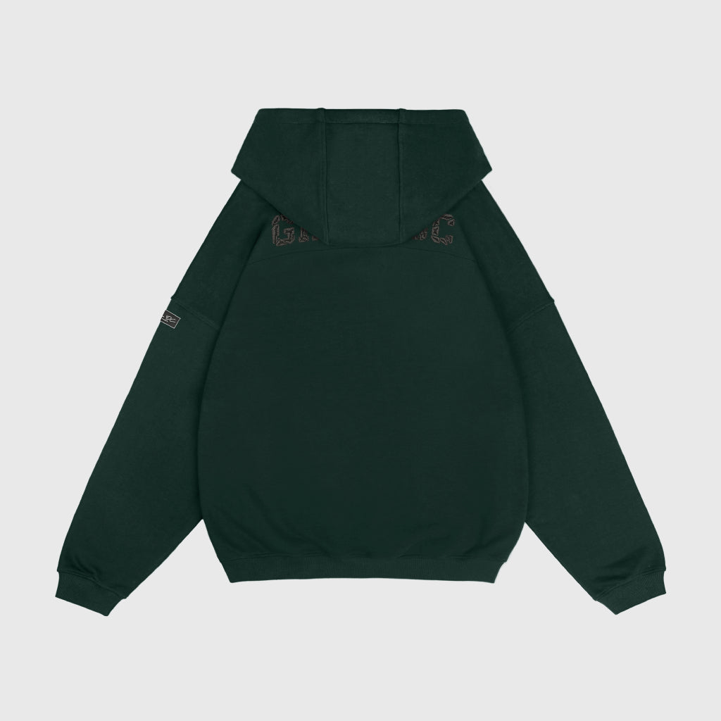 Grimm DC Hoodie Cộng 84 màu Moss Green