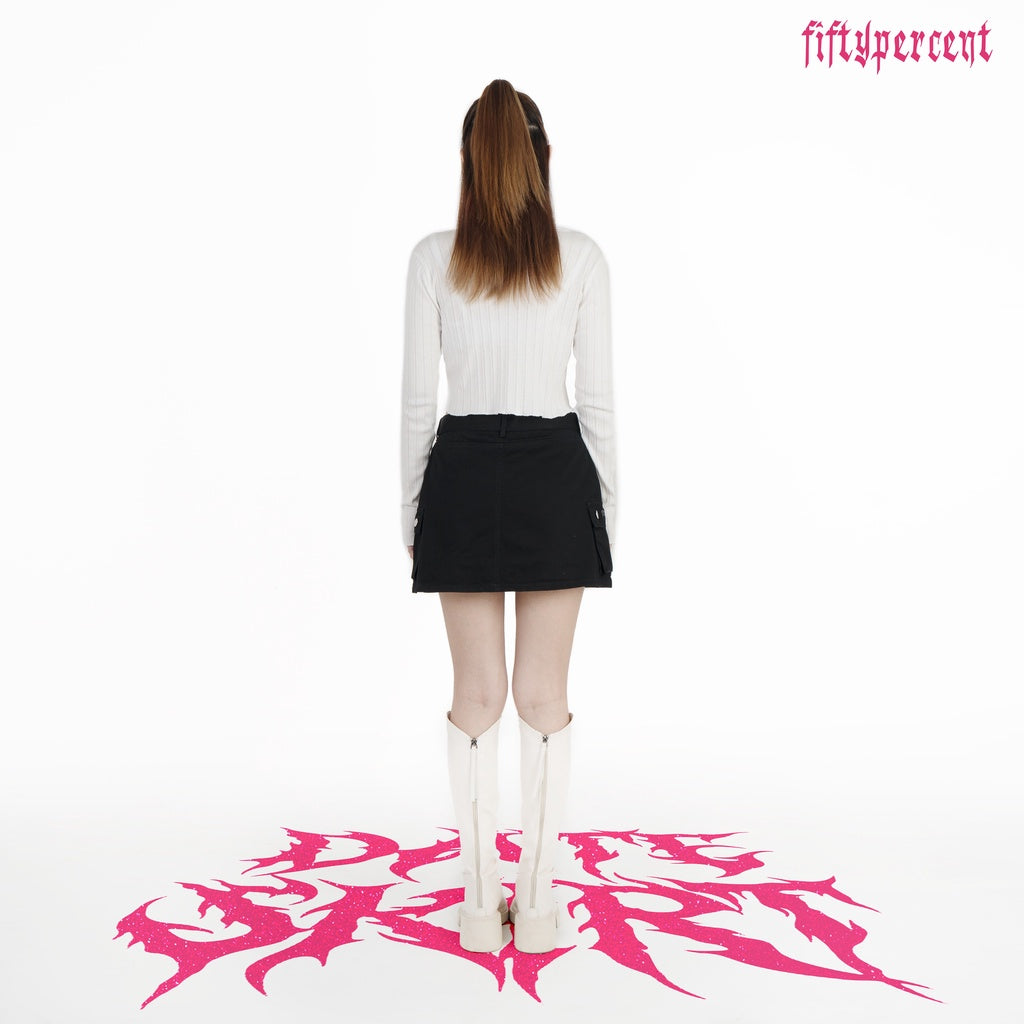Grimm DC Chân váy bé-nê-phích (Date skirt) //  Black
