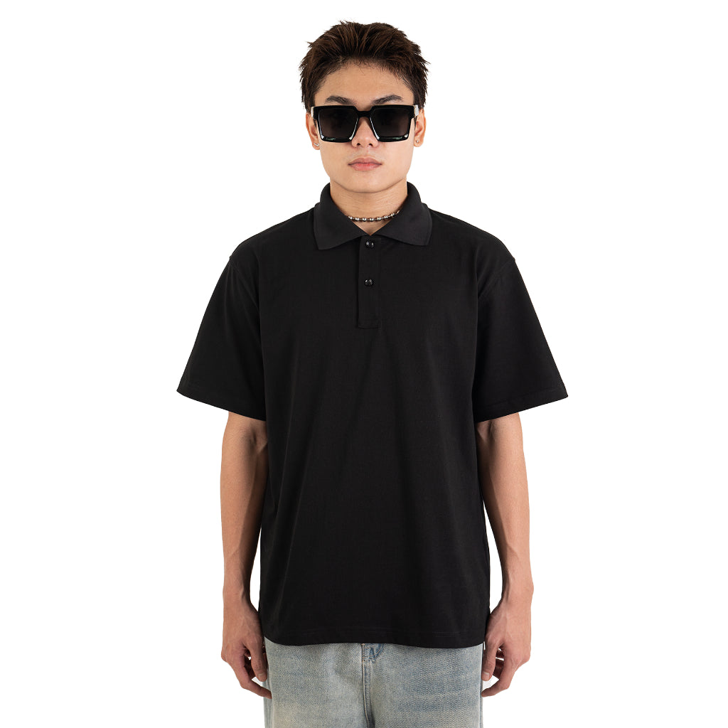 Grimm DC Polo tối giản // 2 màu trắng và đen